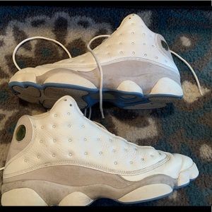 Retro 13 neutral gray